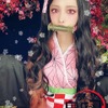 YouTuber・サキ吉の「鬼滅の刃」禰豆子コスに反響「反則級に可愛い」「めちゃ似てる」・画像