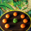 「ドラゴンボール」これぞ、男の和スイーツ!? 神龍＆ドラゴンボールがキャラ和菓子“食べマス”に登場・画像