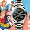 「ワンピース」5,000個限定のスペシャル腕時計登場！ ルフィと“6人の女性”の出会いの軌跡を表現・画像