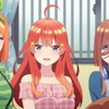 「五等分の花嫁∬」五つ子と風太郎は3年生に進級！ まさかの全員同じクラス!? 第9話先行カット・画像