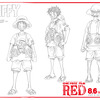 「ONE PIECE FILM RED」麦わらの一味が音楽フェスに参戦!? 尾田栄一郎描きおろしの設定画公開・画像