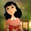 アニメ映画「アンネ・フランクと旅する日記」ふたりの少女を描く場面写真が一挙公開・画像