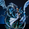 「遊☆戯☆王」闘え、信じるもののために― 海馬瀬人、2体の龍を従え迫力のフィギュア化・画像
