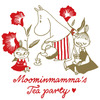 ムーミンママが主役！「Moominmamma’s Tea party」おもてなしアイテムを展開、母の日ギフトにもぴったり♪・画像