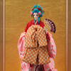 「ワンピース」花魁の小紫が“日本人形”に！ 老舗・久月×フィギュアメーカー・メガハウスの技術を融合させた高品質・画像