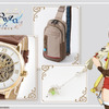 夏アニメ「ライザのアトリエ」クーケン島の日々が蘇る… ライザやぷにをモチーフにした腕時計、バッグ、ネックレス登場・画像