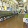 「ダイヤのA」「ヘタリア」などが地下鉄を飾る　「京まふ号」7月23日から運行・画像