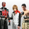棚橋弘至、鈴木桂治、亀田大毅　「仮面ライダーウィザード」MVに出演、鬼龍院翔とタッグ・画像