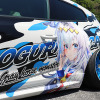 「ウマ娘」「ホロライブ」「ラブライブ！」「アイマス」…260台の“痛車”が集結！ 初夏のスキー場でイベント開催・画像