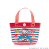 「サンリオ」なつかしの“プールバッグ”がミニポーチに♪マイメロやポチャッコ、キティちゃんがデザイン・画像
