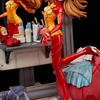 お値段約12万円、1/4スケールの大迫力！「エヴァンゲリオン」より「アスカ」が大型スタチュー化―重厚感ある台座まで凄まじい作り込み・画像