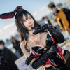 【コスプレ】曲線美が際立つバニーガール！YouTube登録者約74万の韓国美女レイヤーに見惚れてしまう【写真7枚】・画像