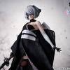 約20万円！「NieR:Automata」2Bが“日本人形”としてフィギュア化！ 気品高いゴシック調の黒衣をイメージした振袖姿に・画像