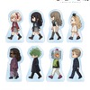 「リコリコ」千束、たきな、クルミ、ロボ太…歩く姿がキュートな「ちびとこ」シリーズ登場♪ アクリルマスコットなど・画像
