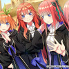 「五等分の花嫁」最新ゲーム「ごとぷり」 OPムービー公開！ 限定版は五つ子の“パジャマパーティー”ドラマを収録・画像