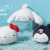ひんやりする！「サンリオ」キティ、シナモン、クロミが“うっとりにっこり”でかわいい♪ 保冷剤入りぬいぐるみ「ここちぬい」登場・画像