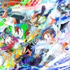 「メダリスト」×「ガンダムGQuuuuuuX」お祝いイラスト公開！ 米津玄師の主題歌シングルがリリース・画像