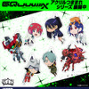 「ガンダム GQuuuuuuX」マチュやシャア、シャリア・ブルたちの“つままれ”姿がかわいい♪アクリル製アクセサリー登場・画像