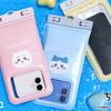 「ちいかわ」ちいかわ、ハチワレ、うさぎ、モモンガたちのお顔をデザイン♪スマホ向け防水ケース登場・画像