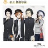 ゲーム「學園文スト」作中の芥川龍之介、中原中也、坂口安吾、夢野久作の詳細明らかに！リリースは11月初旬・画像