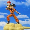 「ドラゴンボールZ」孫悟空＆悟飯、筋斗雲で光る雲を突き抜けるー！“S.H.Figuarts”からフィギュア化・画像