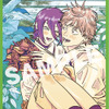 劇場版「チェンソーマン」藤本タツキがデンジとレゼを描き下ろし！入プレ第2弾に戸谷菊之介も「おいおいおいおいおいおいお」・画像