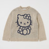 「サンリオ」ハローキティ、ニットの優しさに秋冬はほっこり♪ 「MOUSSY」コラボアパレル登場・画像