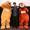 世界興収約200億円のアニメ映画「くまじろう！ちきゅうをすくえ！ ～熊出没～」日本語吹替担当・七海ひろきが登壇！完成披露試写会レポ・画像