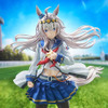 “シングレ”らしい、力強い造形！『ウマ娘 シンデレラグレイ』より「オグリキャップ」フィギュアが予約締切間近・画像