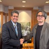映画「ペリリュー」原作者・武田一義×パラオ大統領の対談が実現！ マンガ執筆のきっかけや、パラオと日本の繋がりを語る【レポ】・画像