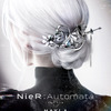 「NieR:Automata」2Bと9Sの想いを髪に…！“貴女と共に戦えて光栄でした”セリフも刻印　「MAYLA」ヘアアクセサリー・画像