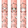 「SPY×FAMILY」アーニャのにっこり＆キラキラ＆ジト目顔がキュート！コラボデザインのDHCリップクリーム登場・画像