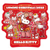 ハローキティがルミネでクリスマスパーティーを開催♪ クリスマス限定装飾＆グッズなどの企画が盛りだくさん！・画像