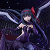 「まどマギ」悪魔ほむら“待たせちゃって、ごめんね…” 翼や衣装のディテールの際立った決定版フィギュア登場・画像