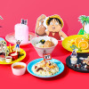 「ワンピース」や～わ～ら～け～“水水肉”やバラティエのまかない、ボンちゃんの“タコパフェ”まで再現！「一度は食べてみたかった！」が叶うコラボカフェ開催・画像