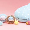 サンエックス「じんべえさん」ポップでカラフルなドーナツがモチーフ♪新テーマ“どーなつ島”グッズ登場・画像