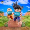 悟空とクリリンが牛乳配達！「ドラゴンボール」“おっこちるなよ！”が聞こえてきそうな悟空＆チチのフィギュアなど勢ぞろい♪【一番くじ】・画像