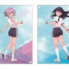 「グリッドマン ユニバース」宝多六花&新条アカネが体操服姿で描き下ろし♪ グッズ登場のPOP UP STORE開催・画像