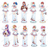 いちごやあおいが店員に変身♪ 「アイカツ！ 10th STORY ～未来へのSTARWAY～」×ROUND1コラボ！ 缶バッジやアクスタなどオリジナルグッズが登場・画像