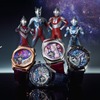 「ウルトラマン」ティガ、ゼロ、ゼット…胸元のデザインを伝統工芸“螺鈿細工”で表現！腕時計コレクションが登場・画像