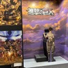 「進撃の巨人」兵長との「心臓を捧げよ」ツーショが撮れるフォトスポットに感動…！デンジとレゼにも会えるMAPPAブース【AnimeJapan 2026 ブースレポ】・画像