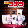 「名探偵コナン」千速、怪盗キッドがキラキラコスメに♪ ジンはシャンプーに!? コスメブランド「Wonjungyo」コラボアイテム登場・画像