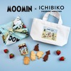 ムーミンたちが春のいちごパーティー♪ コラボ限定ジャムやクッキー、トートバッグが登場！ いちごスイーツ専門店「ICHIBIKO」・画像