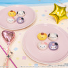 ポチャッコ＆ポムポムプリン、シナモロール＆クロミが“もちもち和菓子”に♪ 7種の表情をコンプしたくなる！「食べマスモッチ」登場・画像