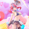 水着×メイド姿がセクシー＆キュート 「カナン様はあくまでチョロい」高潔カナンが水着メイド姿で立体化！豊満なバストやさりげなく覗くガーターベルトが大胆・画像
