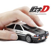 「頭文字D」ハチロク型マウス＆ティッシュケースが登場！ 日常使いしやすいアパレルも！ 大分・中津に期間限定POPUPストアがオープン・画像