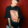 「刃牙」と「Subciety」のコラボアパレルアイテムが登場！ 花山薫の“侠客立ち”やコミックス37巻の躍動感あるイラストが◎・画像