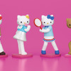キティちゃんがスタイルアップ!? ルーズソックスギャルやエンジェルが“平成レトロ”感じる♪ ガチャフィギュア登場・画像