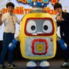 新作テレビアニメ「ヘボット！」2016年秋開始 お笑いコンビの流れ星とギャグ対決・画像