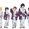 「鬼滅の刃」炭治郎、冨岡義勇、胡蝶しのぶ達の湯上がりビジュも♪ コラボ風呂＆サウナが登場！箱根小涌園ユネッサンとコラボイベント開催・画像